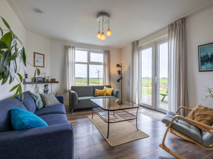 Vakantiehuis in Sloten (Friesland) voor 10 personen met 4 slaapkamers.