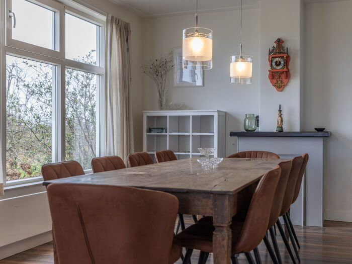 Vakantiehuis in Sloten (Friesland) voor 10 personen met 4 slaapkamers.
