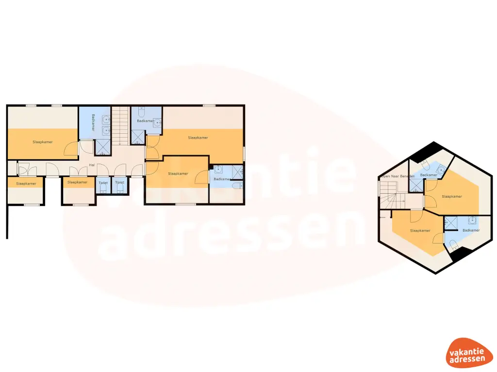 Vakantieadressen accommodatie afbeelding