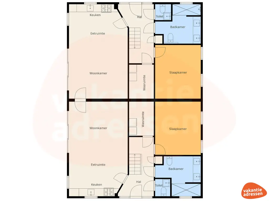 Vakantieadressen accommodatie afbeelding