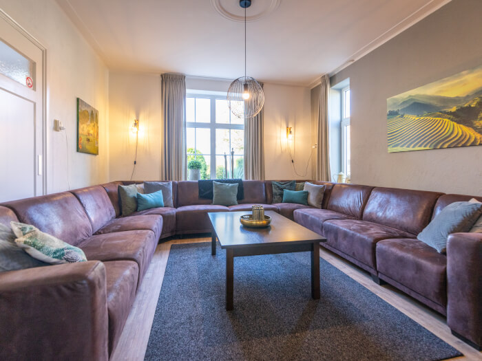 Vakantiehuis in Wellerlooi (Limburg) voor 10 personen met 5 slaapkamers.