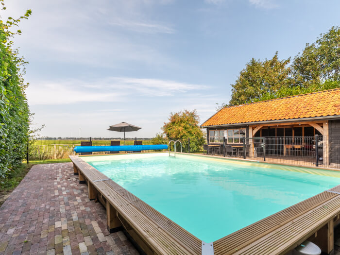 Vakantiehuis in 2e Exloërmond (Drenthe) voor 54 personen met 18 slaapkamers.