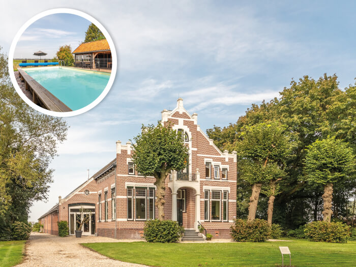 Vakantiehuis in 2e Exloërmond (Drenthe) voor 54 personen met 18 slaapkamers.