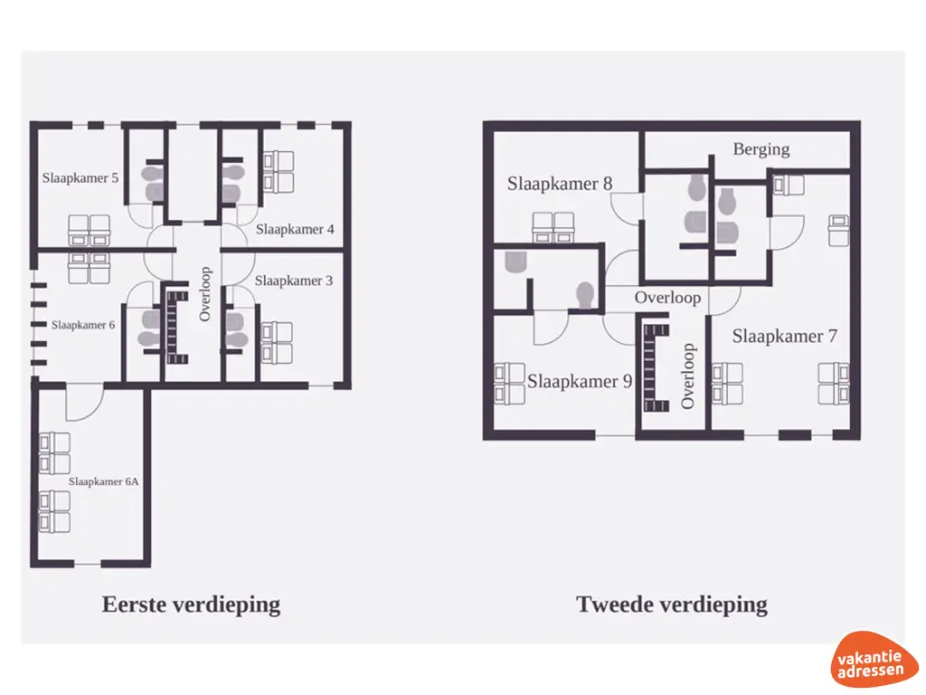 Vakantieadressen accommodatie afbeelding