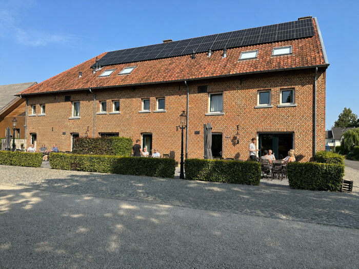 Vakantiehuis in Slenaken (Limburg) voor 60 personen met 23 slaapkamers.