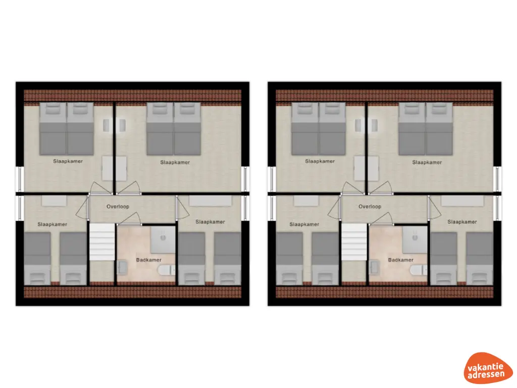 Vakantieadressen accommodatie afbeelding