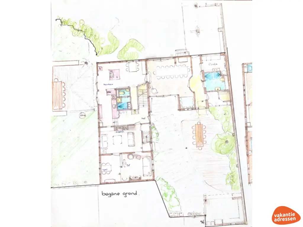 Vakantieadressen accommodatie afbeelding