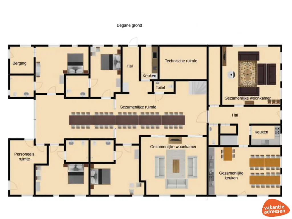 Vakantieadressen accommodatie afbeelding