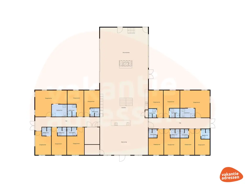 Vakantieadressen accommodatie afbeelding