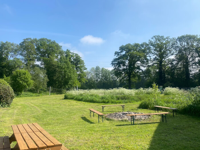Vakantiehuis in Hoogstede (Nedersaksen) voor 30 personen met 8 slaapkamers.