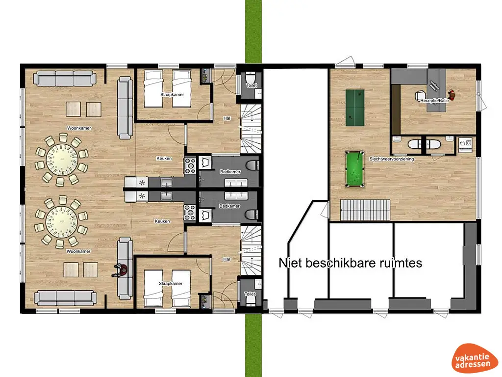 Vakantieadressen accommodatie afbeelding