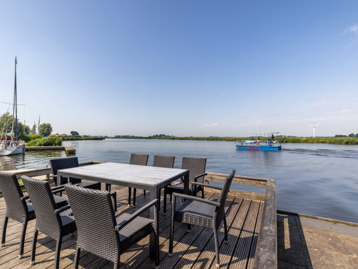 Vakantiehuis in Gaastmeer (Friesland) voor 20 personen met 8 slaapkamers.