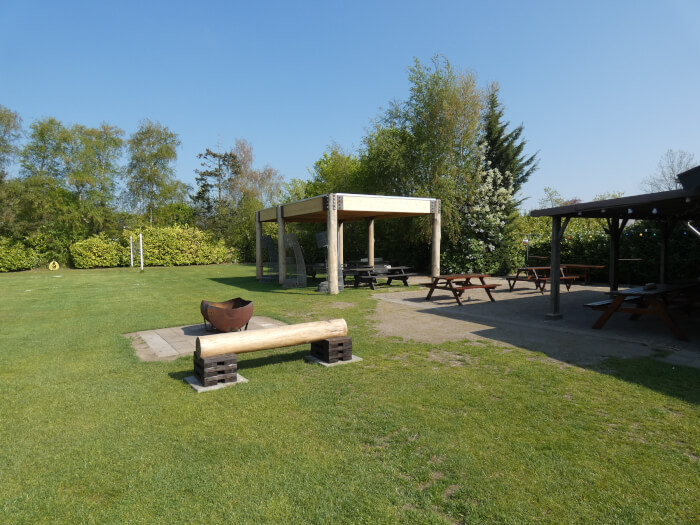Vakantiehuis in Bergeijk (Noord-Brabant) voor 30 personen met 4 slaapkamers.
