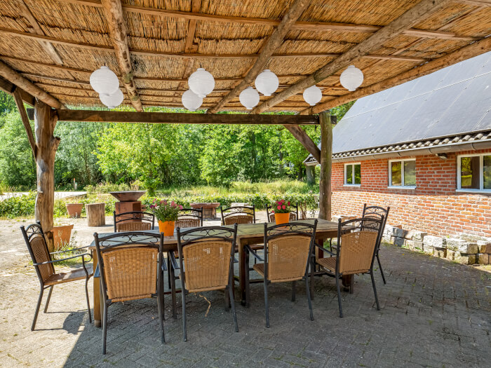 Vakantiehuis in Rossum (Overijssel) voor 14 personen met 5 slaapkamers.