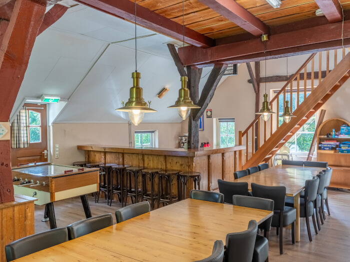 Vakantiehuis in Geesteren (Gelderland) voor 20 personen met 6 slaapkamers.
