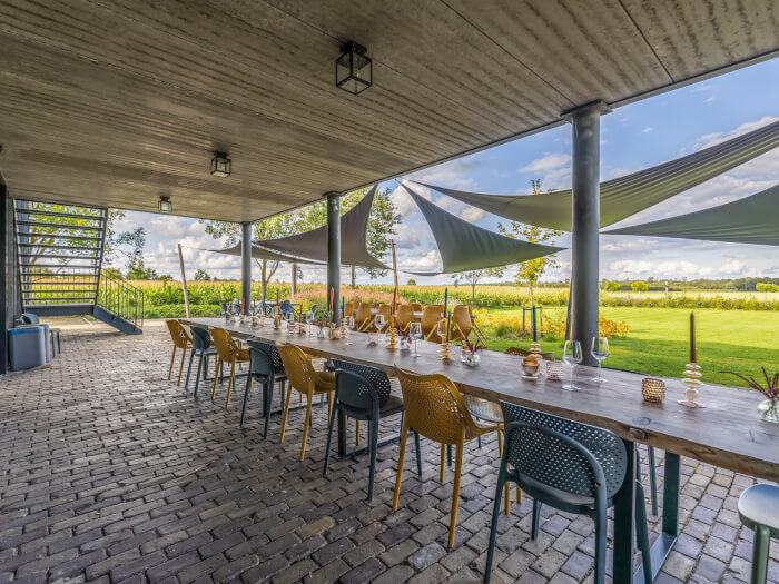 Vakantiehuis in Bergeijk (Noord-Brabant) voor 50 personen met 23 slaapkamers.