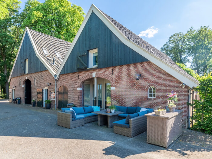 Vakantiehuis in Zenderen (Overijssel) voor 14 personen met 6 slaapkamers.