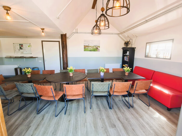 Vakantiehuis in De Veenhoop (Friesland) voor 15 personen met 6 slaapkamers.