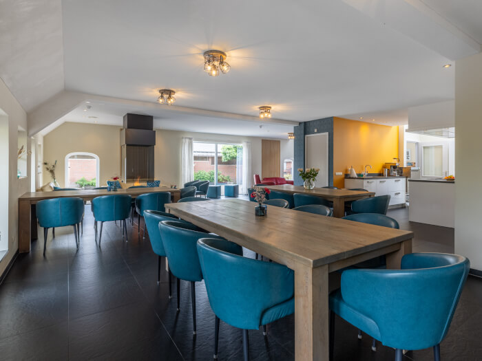 Vakantiehuis in Holten (Overijssel) voor 15 personen met 6 slaapkamers.