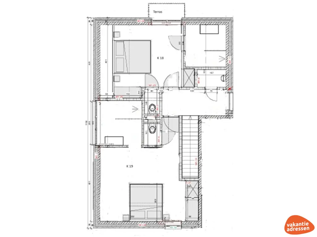 Vakantieadressen accommodatie afbeelding
