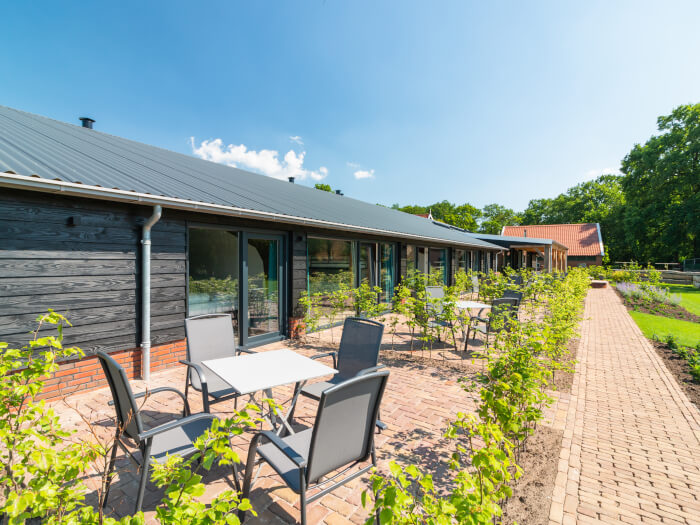 Vakantiehuis in Mander (Overijssel) voor 25 personen met 12 slaapkamers.