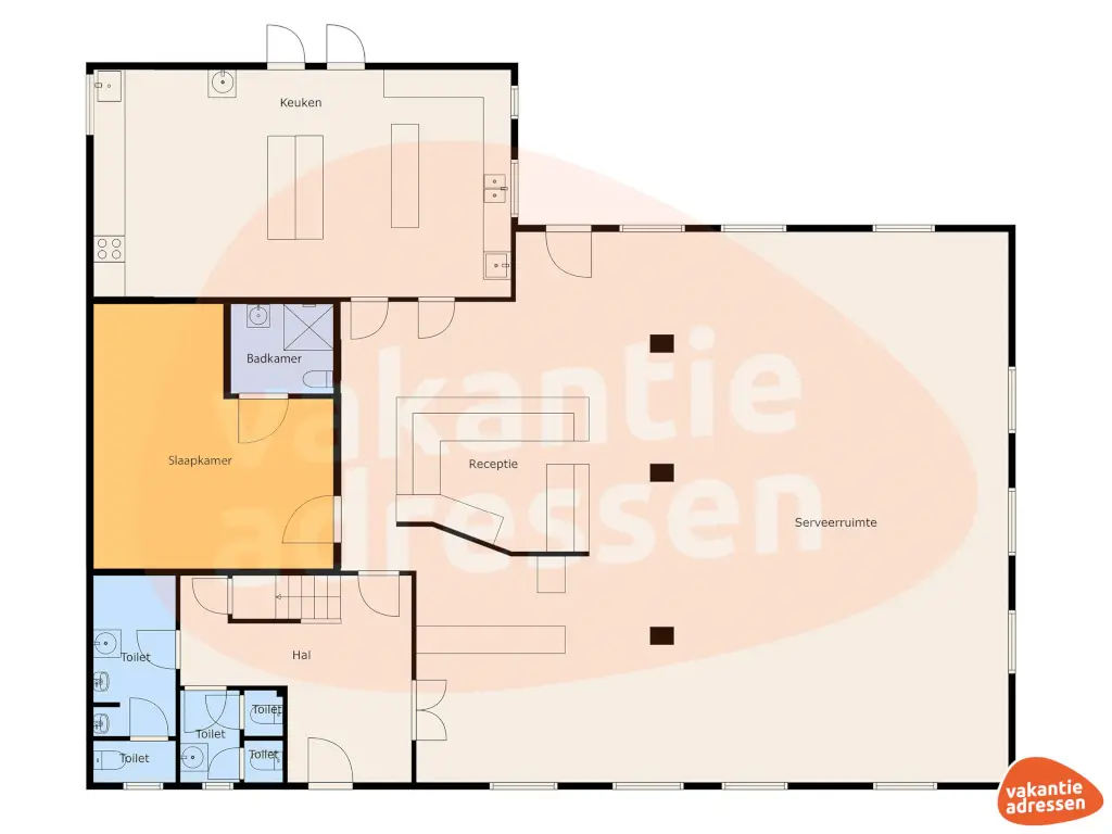 Vakantieadressen accommodatie afbeelding