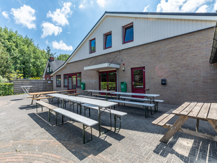 Vakantiehuis in Ommen (Overijssel) voor 40 personen met 11 slaapkamers.