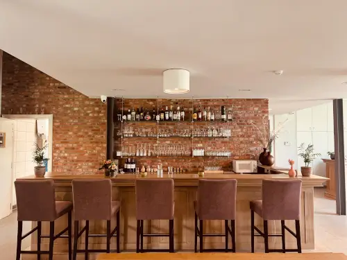 Vakantiehuis met luxe kamers vlakbij het Belgische strand