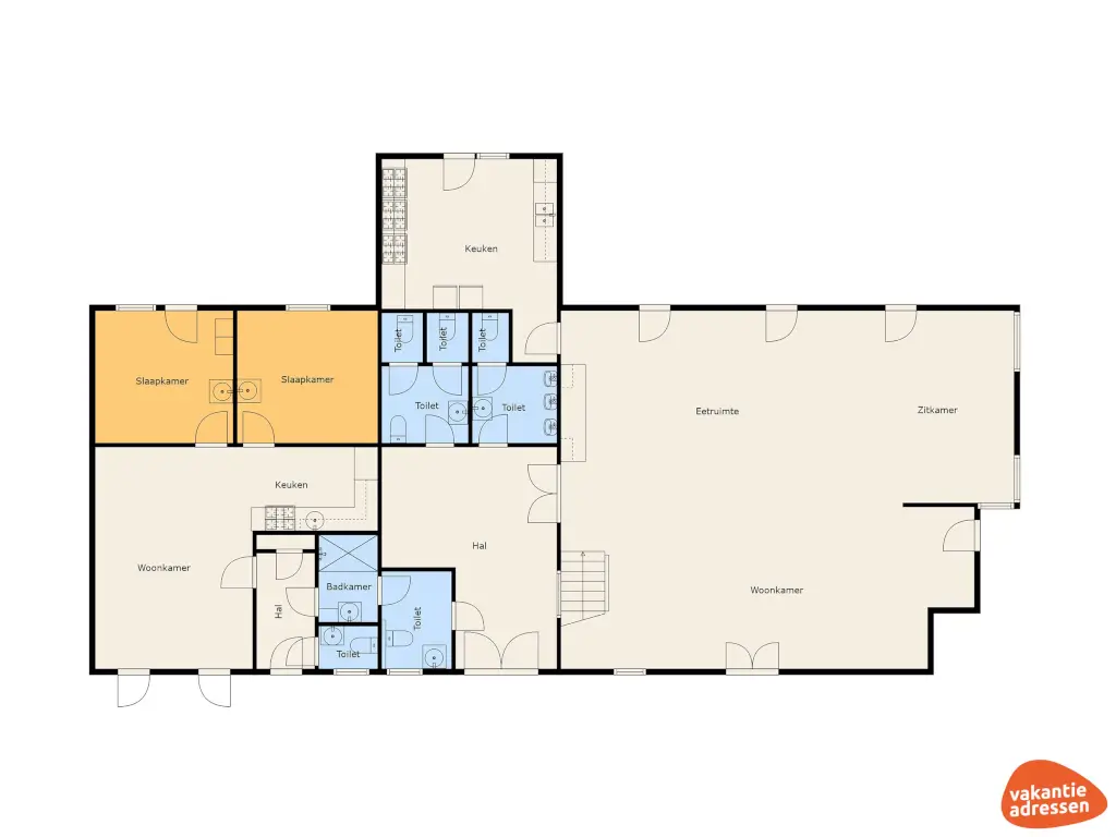 Vakantieadressen accommodatie afbeelding