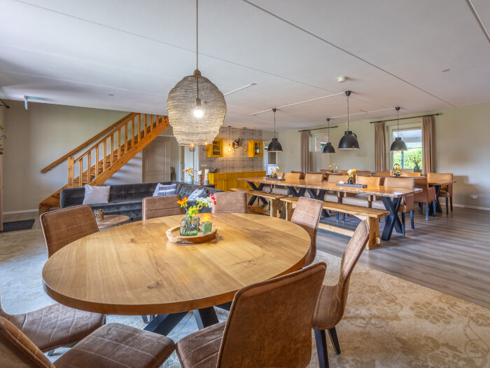 Vakantiehuis in Gelselaar (Gelderland) voor 40 personen met 16 slaapkamers.