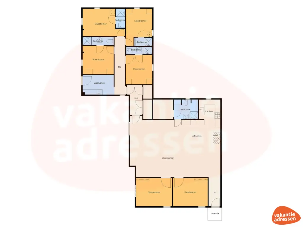 Vakantieadressen accommodatie afbeelding