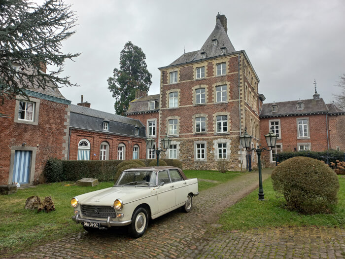 Vakantiehuis in Blegny (Luik) voor 29 personen met 12 slaapkamers.