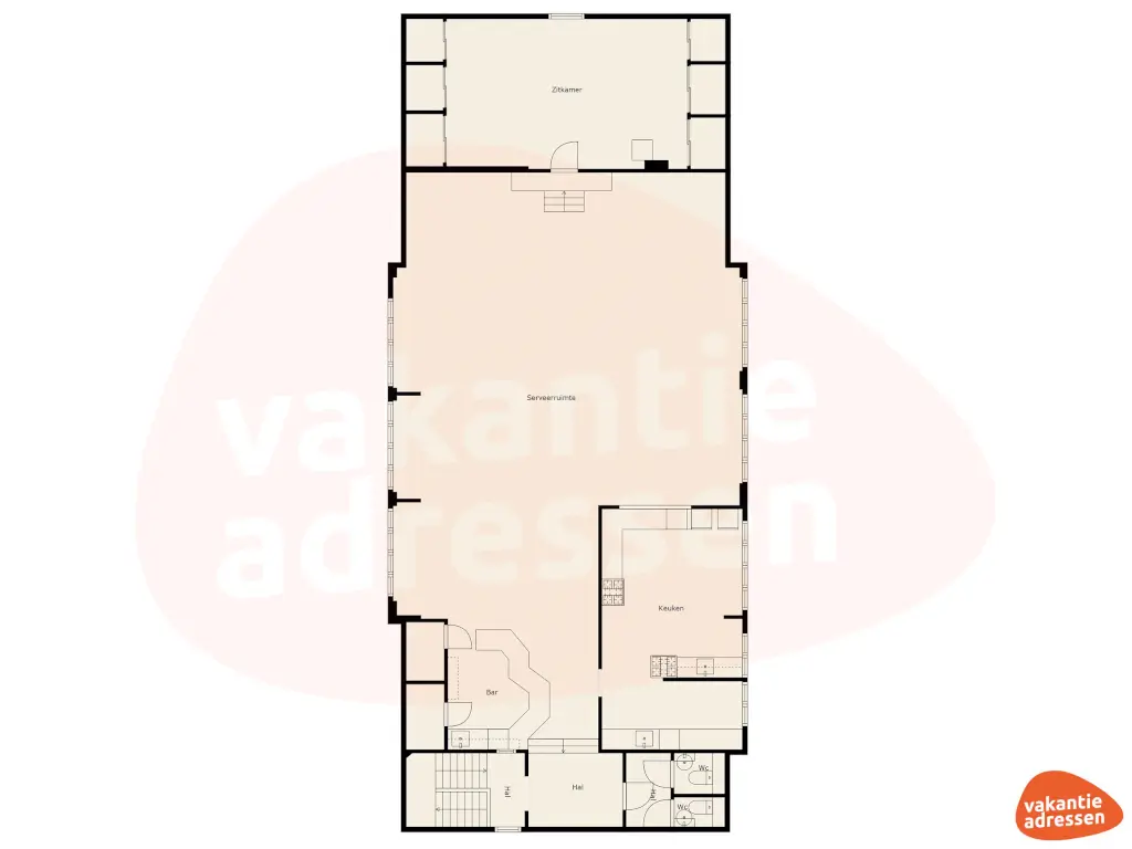 Vakantieadressen accommodatie afbeelding