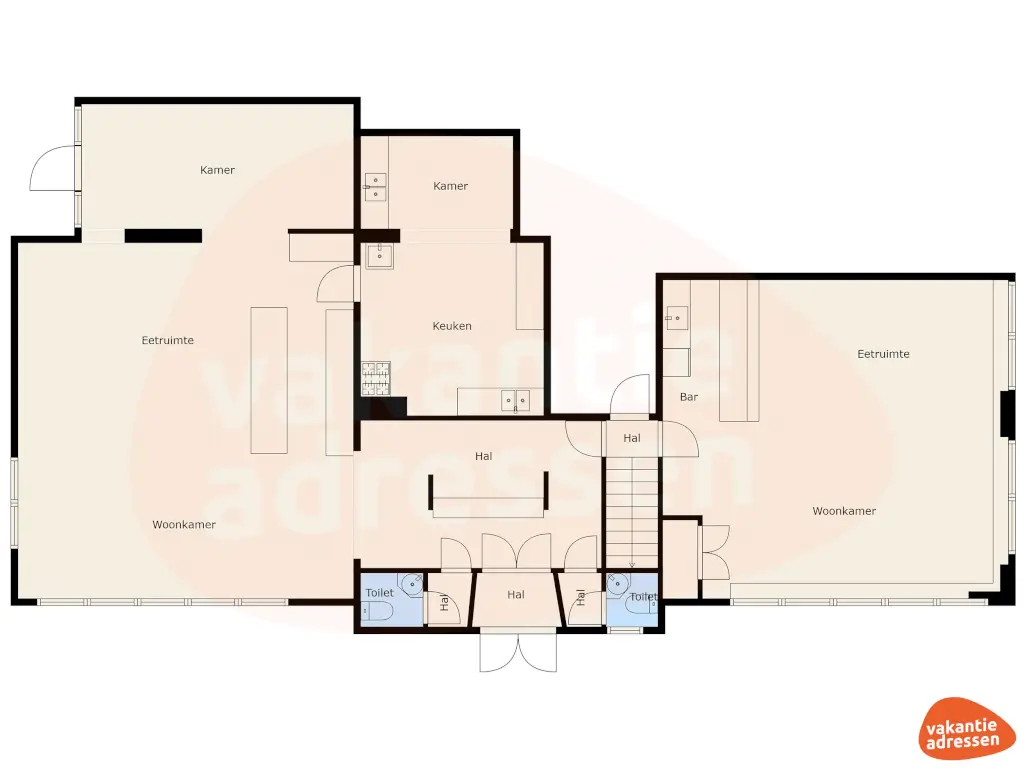 Vakantieadressen accommodatie afbeelding