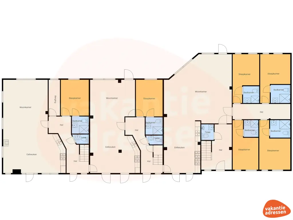 Vakantieadressen accommodatie afbeelding