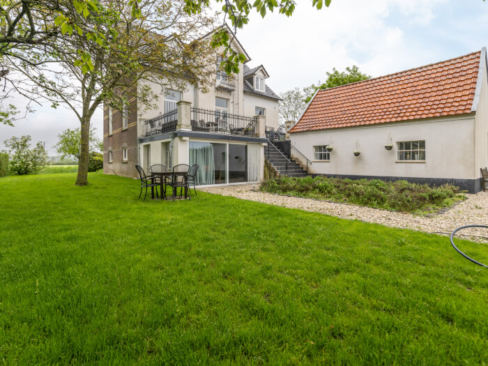 Vakantiehuis in Kranenburg (Gelderland) voor 18 personen met 6 slaapkamers.