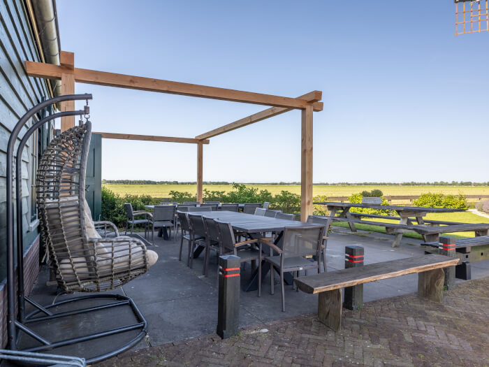 Vakantiehuis in Middenbeemster (Noord-Holland) voor 16 personen met 5 slaapkamers.