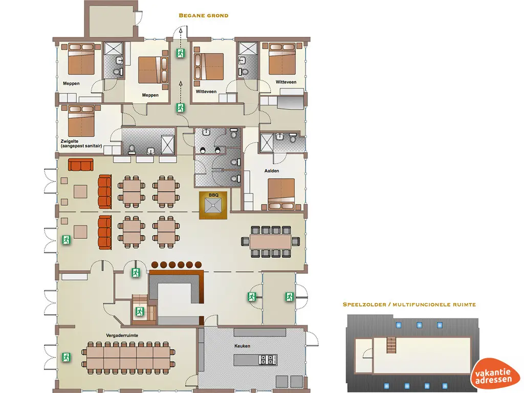 Vakantieadressen accommodatie afbeelding