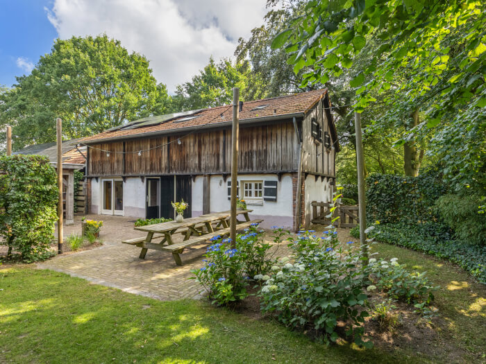 Vakantiehuis in Vorstenbosch (Noord-Brabant) voor 12 personen met 5 slaapkamers.
