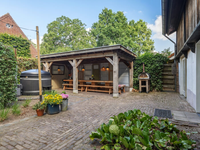 Vakantiehuis in Vorstenbosch (Noord-Brabant) voor 12 personen met 5 slaapkamers.