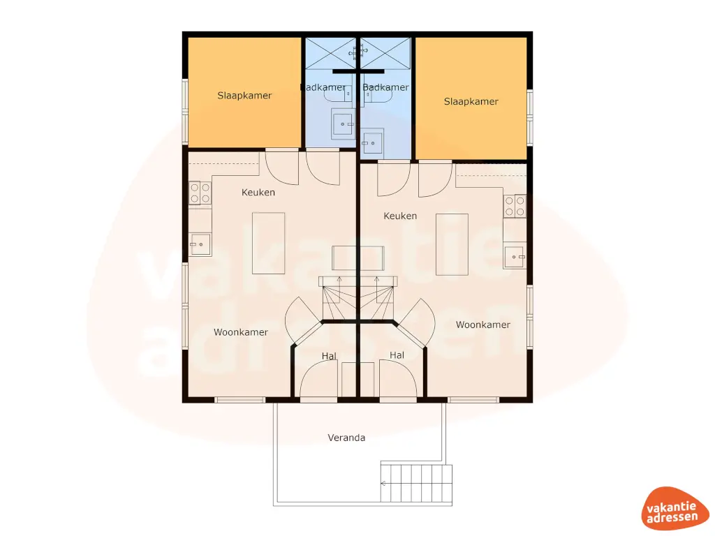 Vakantieadressen accommodatie afbeelding
