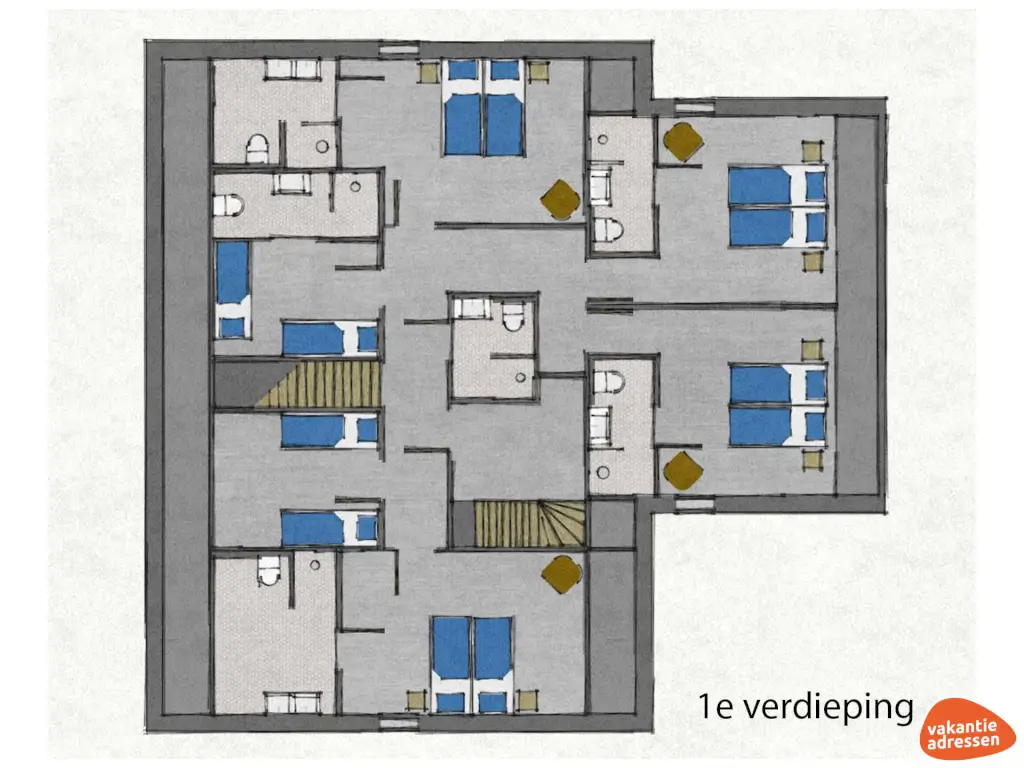 Vakantieadressen accommodatie afbeelding