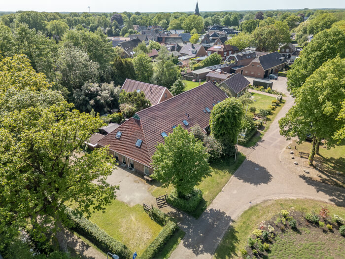 Vakantiehuis in Diever (Drenthe) voor 42 personen met 19 slaapkamers.
