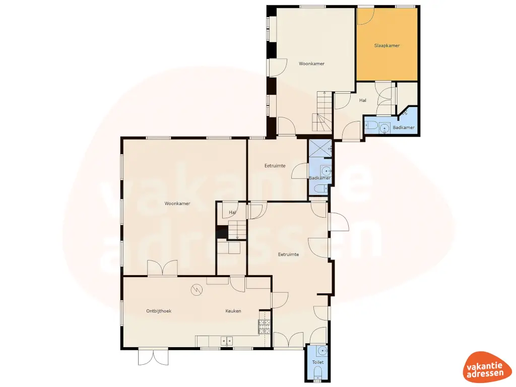 Vakantieadressen accommodatie afbeelding