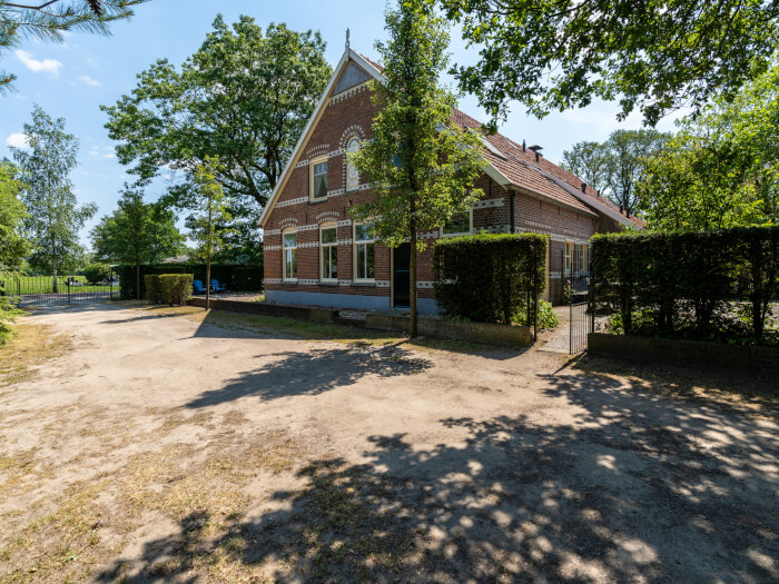 Vakantiehuis in Eibergen (Gelderland) voor 16 personen met 6 slaapkamers.