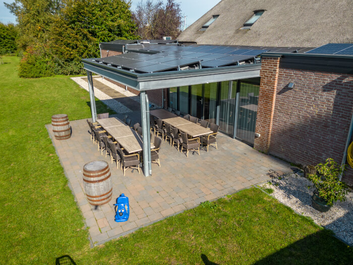 Vakantiehuis in Kronenberg (Limburg) voor 16 personen met 7 slaapkamers.