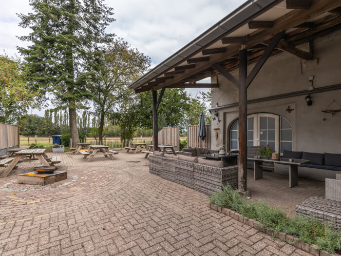 Vakantiehuis in Swolgen (Limburg) voor 20 personen met 8 slaapkamers.