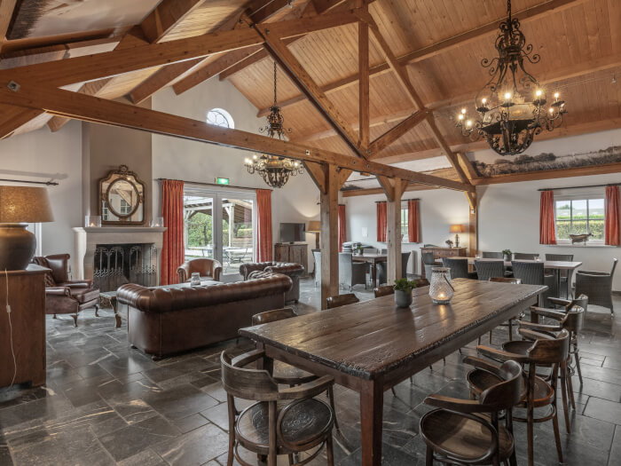 Vakantiehuis in Weesp (Noord-Holland) voor 16 personen met 6 slaapkamers.