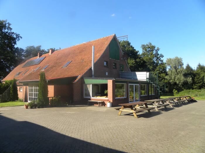 Vakantiehuis in Hoogstede (Drenthe) voor 18 personen met 8 slaapkamers.