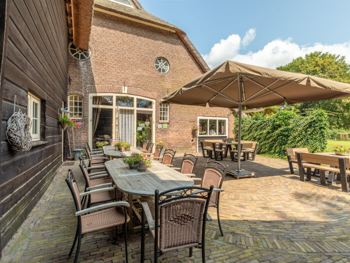 Vakantiehuis in Balkbrug (Overijssel) voor 24 personen met 11 slaapkamers.